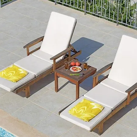 Villa Sleeps 6 Pool Air Con Wifi Antipata
