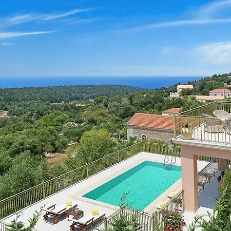 Sleeps 6 Pool Air Con Wifi Villa Antipata