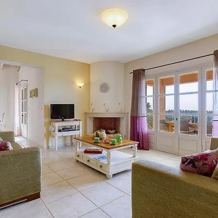 Villa Sleeps 6 Pool Air Con Wifi Antipata (Erisos)